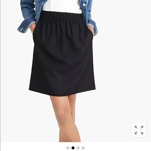 NWT J crew wool blend sidewalk skirt
